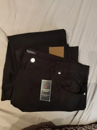 Pantalón COOL BLUE COMPANY mujer negro