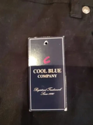 Pantalón COOL BLUE COMPANY mujer negro