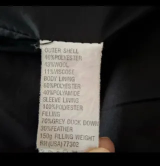 Chaqueta Zara Tweed Plumas