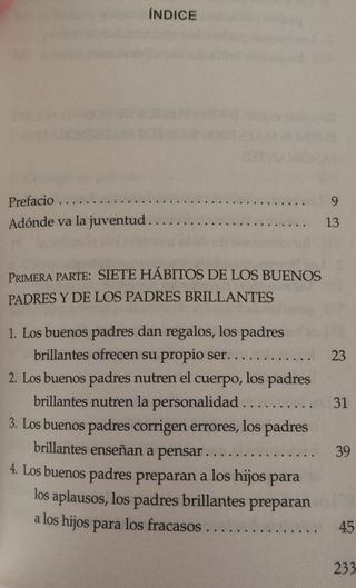 LIBRO PADRES BRILLANTES, MAESTROS FASCINANTES. AUG