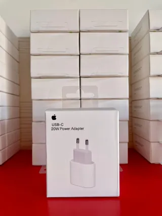 Lote Cargador iPhone 20W NUOVO ALL'INGROSSO