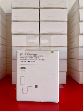 Lote Cargador iPhone 20W NUOVO ALL'INGROSSO