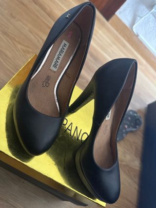 Sandalias tacón MARIA MARE Talla 37