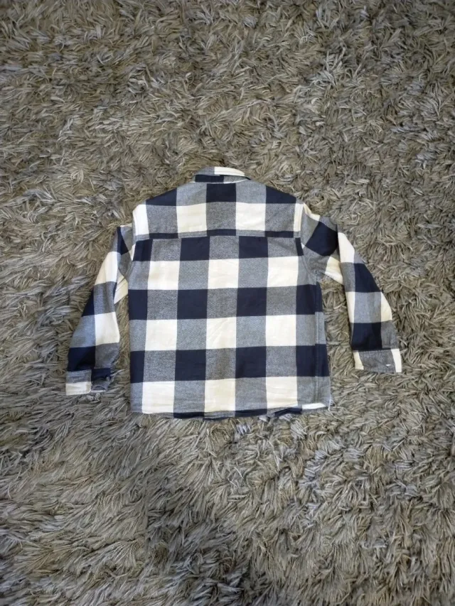 Camisa de cuadros Zara niño