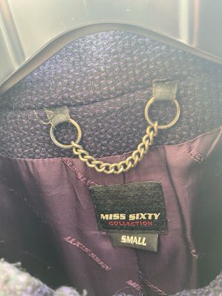 Abrigo Miss Sixty Lana Talla S