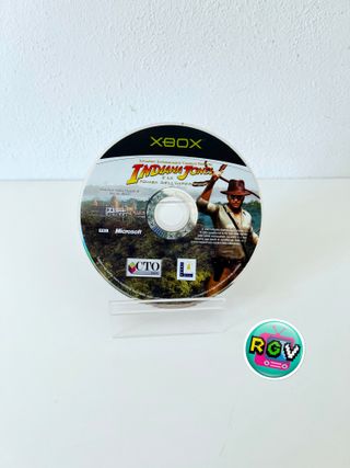 Indiana Jones e La Tomba Dell'Imperatore XBOX