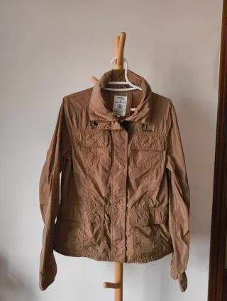 Cortavientos Tom Tailor Marrón