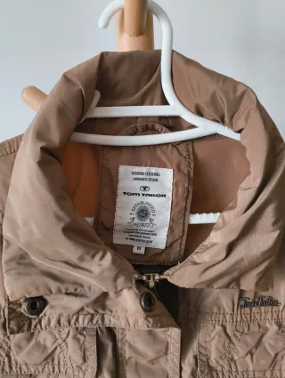 Cortavientos Tom Tailor Marrón