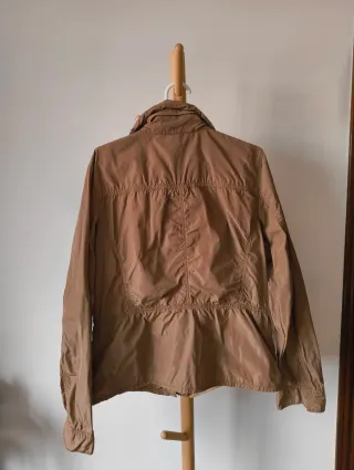 Cortavientos Tom Tailor Marrón