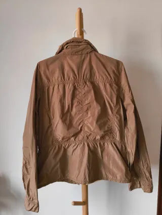 Cortavientos Tom Tailor Marrón