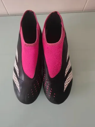 Botas de fútbol Adidas Predator.Talla 36
