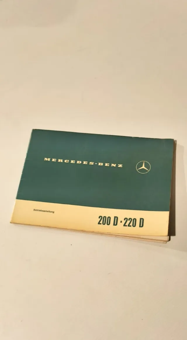 Manual MB 200D / 220D