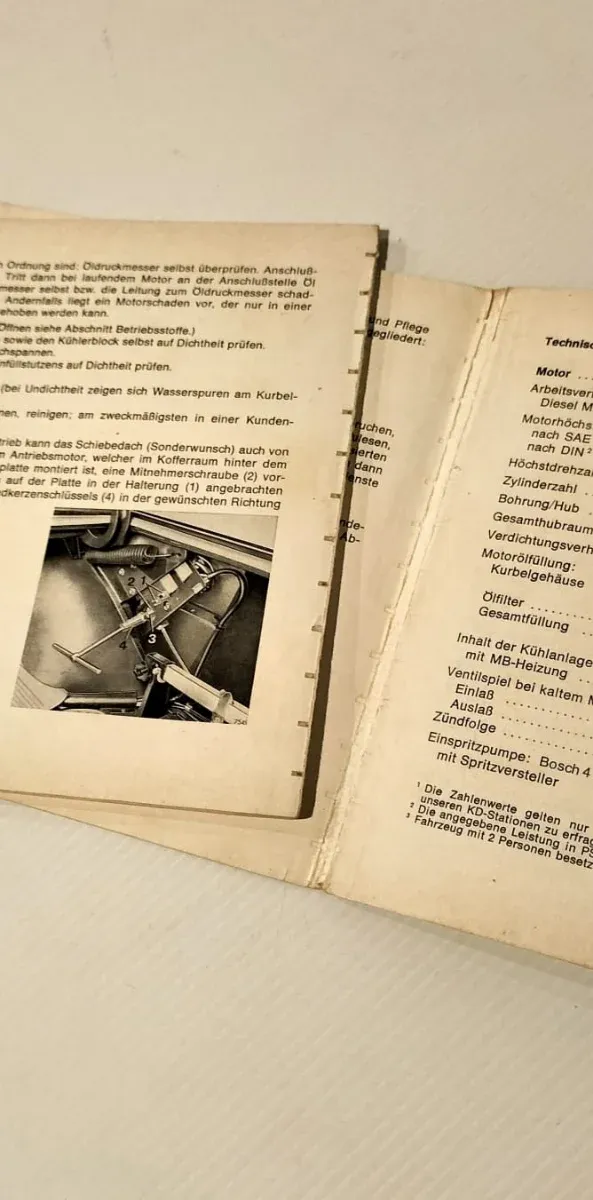 Manual MB 200D / 220D