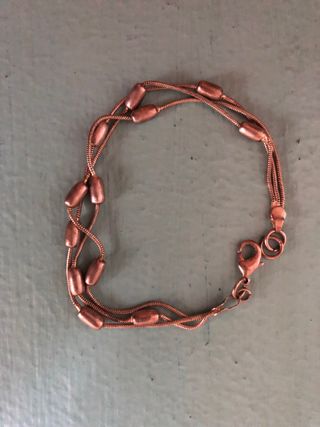 Lote 2 Pulseras Plata