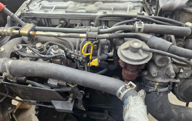 Motor Mazda Premacy D/RF Completo