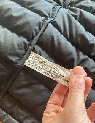 Abrigo Plumas Mujer The North Face Negro