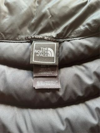 Abrigo Plumas Mujer The North Face Negro