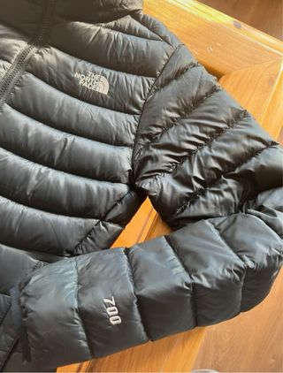 Abrigo Plumas Mujer The North Face Negro