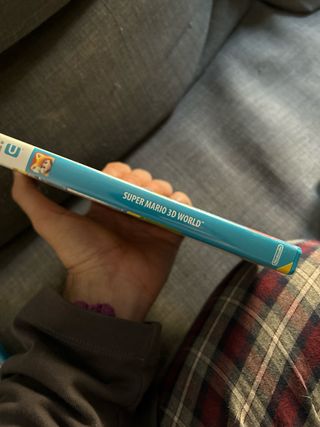 Super Mario 3D World - Wii U