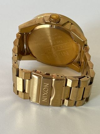 Reloj Nixon Corporal SS Dorado
