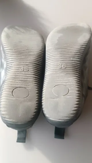 Zapatos de piel negros