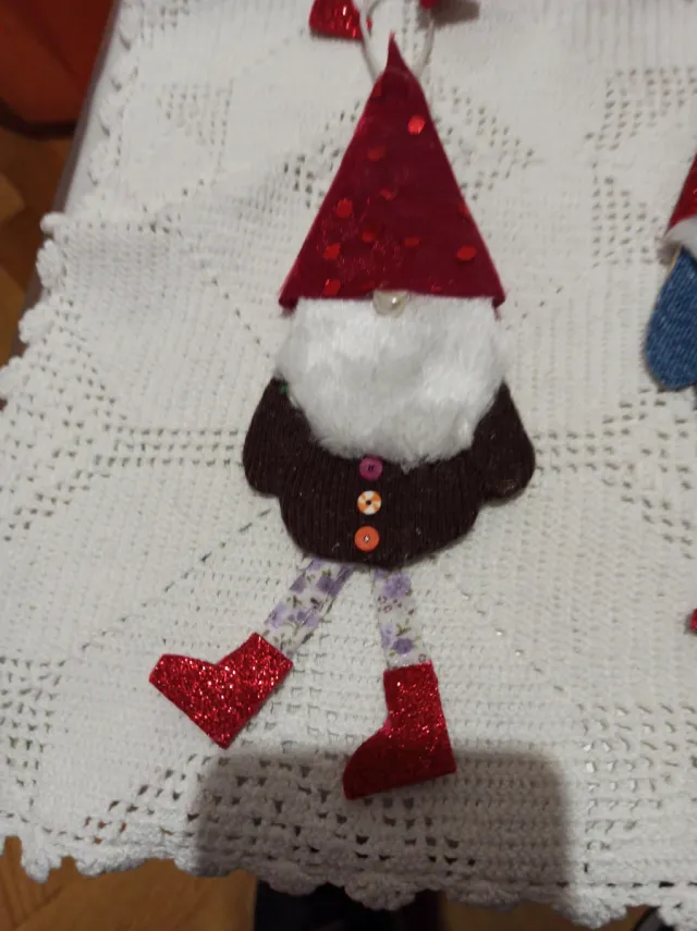Adornos Navideños Gnomos
