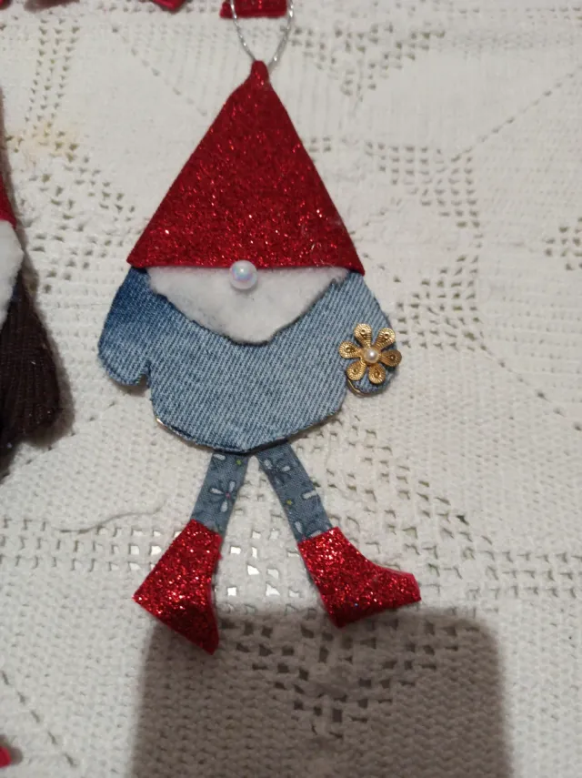 Adornos Navideños Gnomos