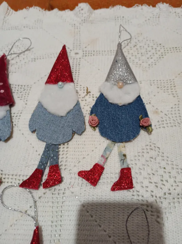 Adornos Navideños Gnomos