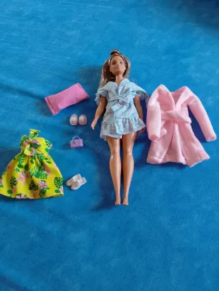 Barbie Pigiama Party con Accessori