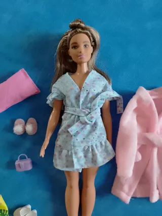 Barbie Pigiama Party con Accessori