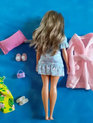 Barbie Pigiama Party con Accessori