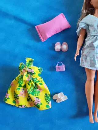 Barbie Pigiama Party con Accessori
