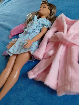 Barbie Pigiama Party con Accessori