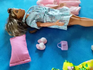 Barbie Pigiama Party con Accessori