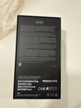 Scatola originale iPhone 11 Pro