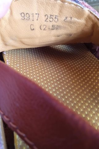 Sandalias de piel Clohoo Marrón