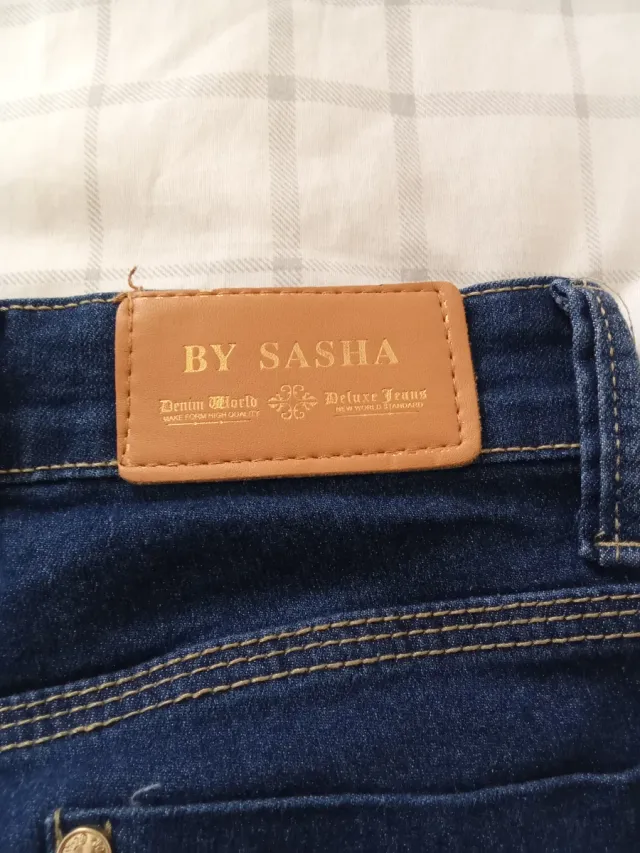 Pantalón vaquero mujer azul