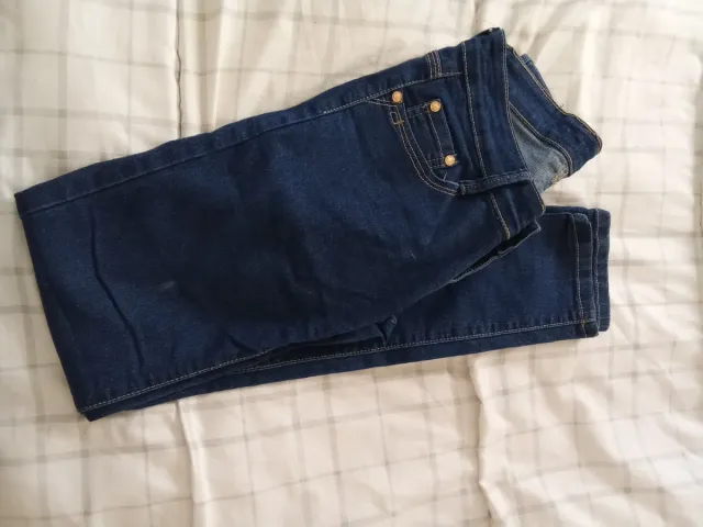 Pantalón vaquero mujer azul