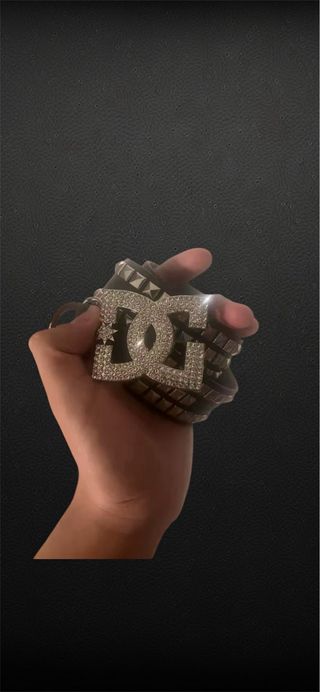 Cintura DC Shoes Y2K Rara Nuova