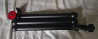 Soporte de cámara con pinza