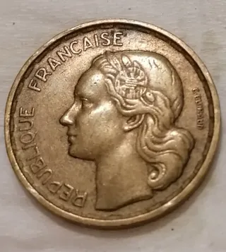 Moneta antica Repubblica Francese