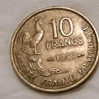 Moneta antica Repubblica Francese