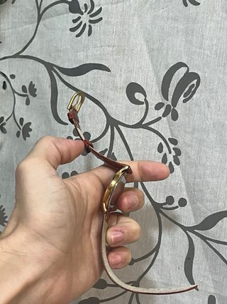 Reloj Roger Rodin Vintage Dorado y Marrón