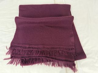 Chal grande o Maxi bufanda de lana