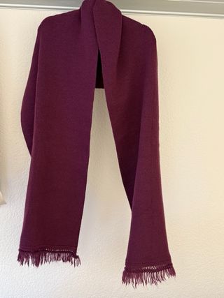 Chal grande o Maxi bufanda de lana