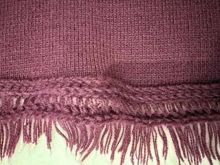 Chal grande o Maxi bufanda de lana