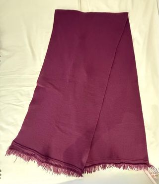 Chal grande o Maxi bufanda de lana