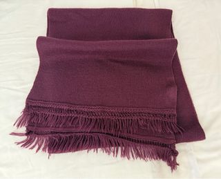 Chal grande o Maxi bufanda de lana