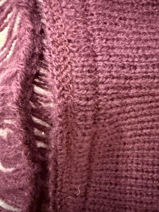 Chal grande o Maxi bufanda de lana