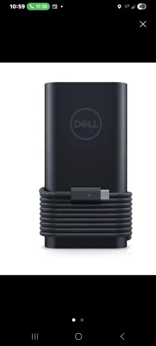 Cargador Dell Tipo C